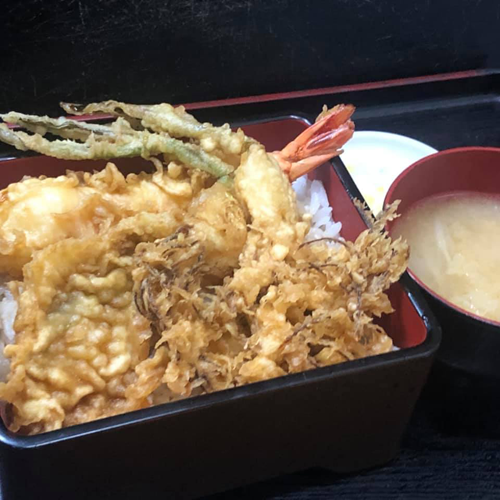 スタミナ天重